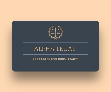 Alpha Legal Card Design