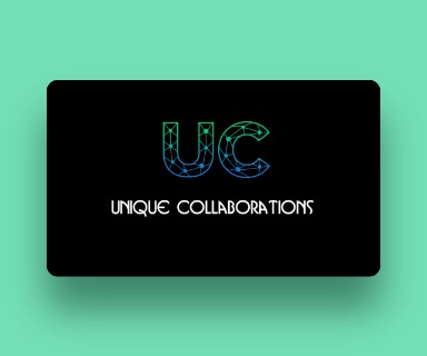 Unique Collaborations Card Design