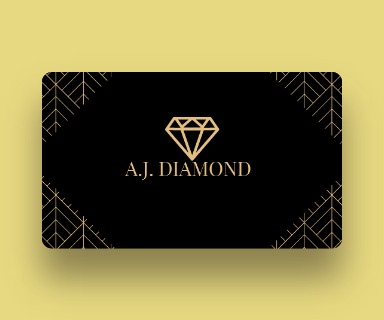A.J. Diamond Card Design