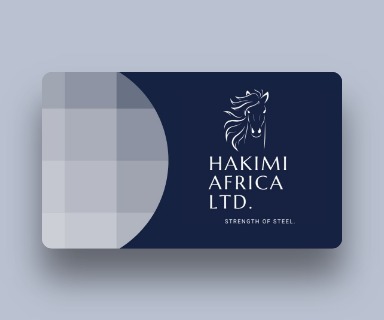 Hakimi Africa Ltd. Card Design